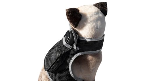 Dependable Pocket Pet Cat Dog GPS Tracker Portable Locator Waterproof Size:L