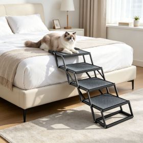 Pet Stairs with Adjustable Height for Outdoor (title: default title)